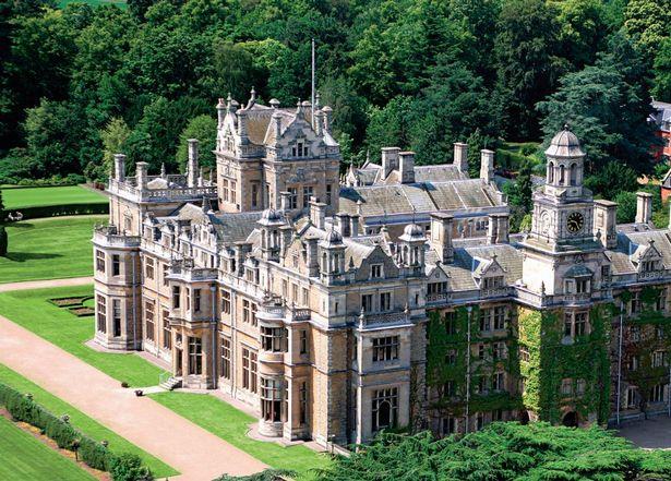 Thoresby Hall historic country house